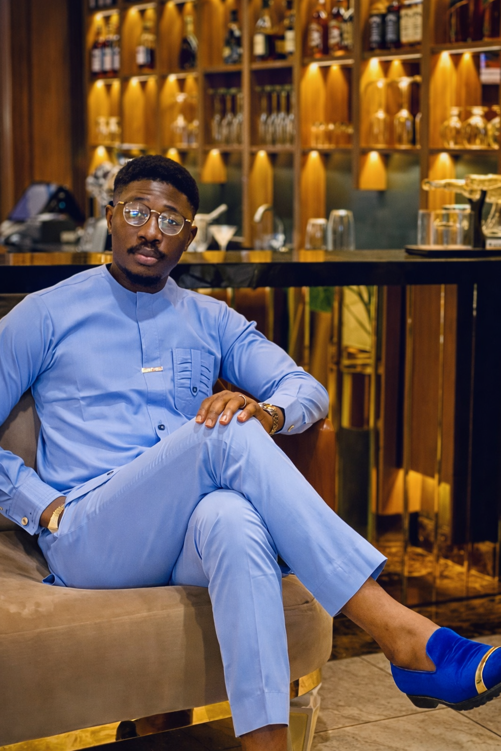 Powder Blue Business Native